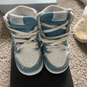 Jordan 1’s Denim
